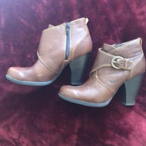 Born booties